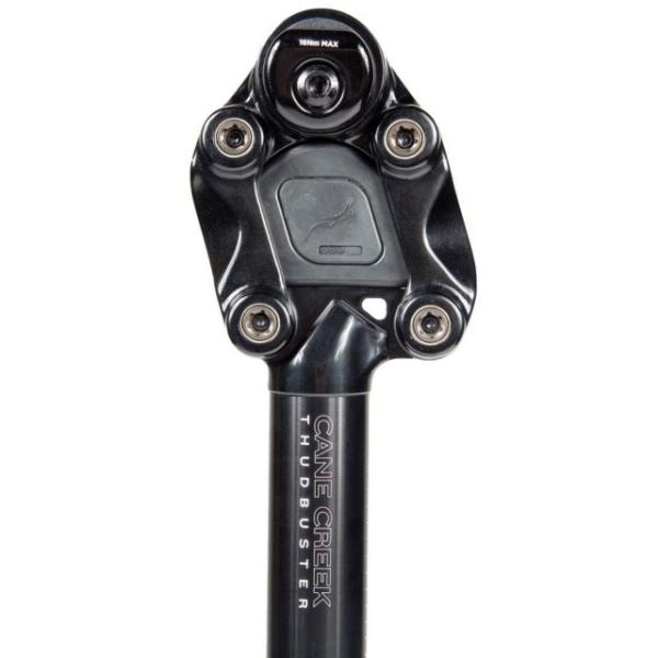 Cane Creek Sattelst&uuml;tze Thudbuster G4 Short Travel 27.2mm Medium Elastomer schwarz  Schwarz 345 mm