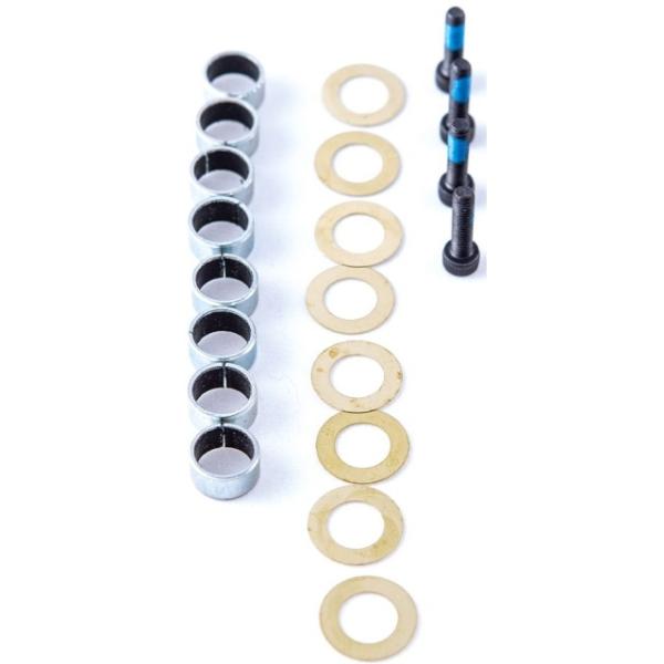 Cane Creek Sattelst&uuml;tze Thudbuster 3G Short Travel Rebuild Parts  Schwarz