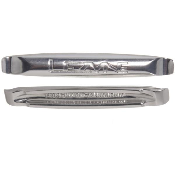 Lezyne Reifenheber Alloy Tire Lever Aerospace-grade Aluminium, 24g, Set  Silber