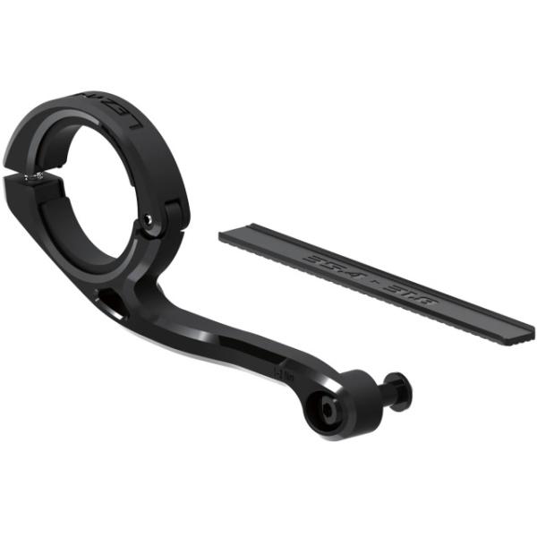 Lezyne Halterung Beleuchtung E-Bike Forward Center Mount Black  Schwarz