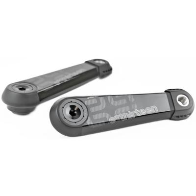 Ethirteen Kurbel e*spec Race Carbon 165mm mit Selbstabzieher schwarz  Schwarz , 165 mm Produktbild 1