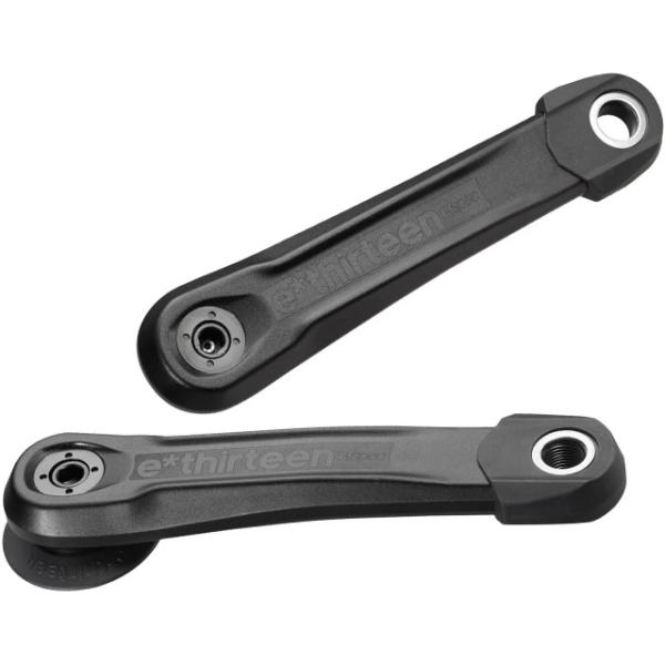 Ethirteen Kurbel Helix Core Alu e*spec 165mm ISIS 21.5mm offset schwarz  Schwarz 1x10;1x11;1x12 Fach, 165 mm