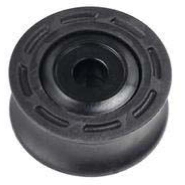 Ethirteen Rollenlagerdeckel LG1 Gen2 f&uuml;r Kettenf&uuml;hrungseinheit Unten  Schwarz