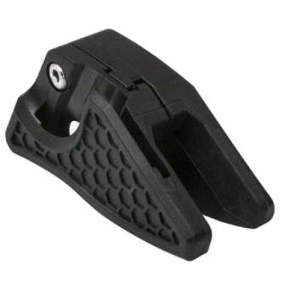 Ethirteen Kettenf&uuml;hrungseinheit Oben Compact Upper Slider alle Gen2 schwarz  Schwarz Produktbild 1