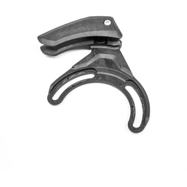 Ethirteen Kettenf&uuml;hrung e*spec Plus ISO Compact Slider 34-38Z Shimano E8000 schwarz  Schwarz