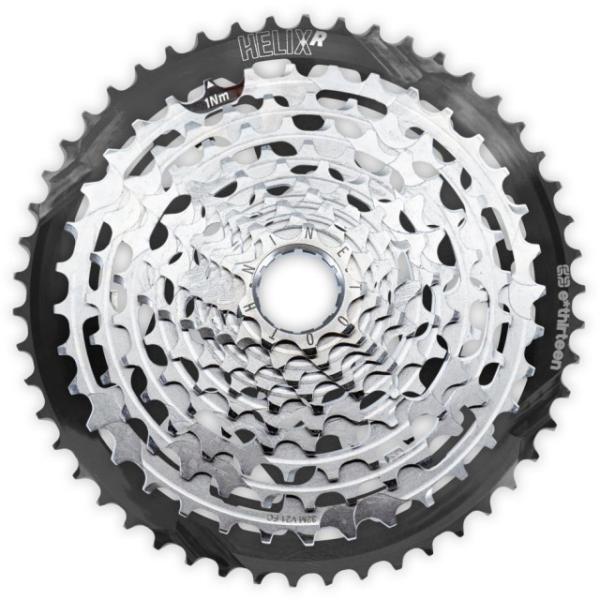 Ethirteen Kassette Helix Race 11-fach 9-46Z XD/XDR Freilauf Nickel grau  Grey 9-46 Z&auml;hne