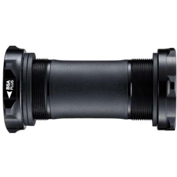 Ethirteen Tretlager BSA 68/73mm Rahmen 30mm Achse  Schwarz