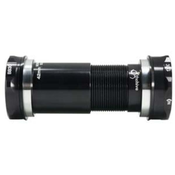 Ethirteen Tretlager BB30 68/ 73mm Rahmen 30mm Achse  Schwarz