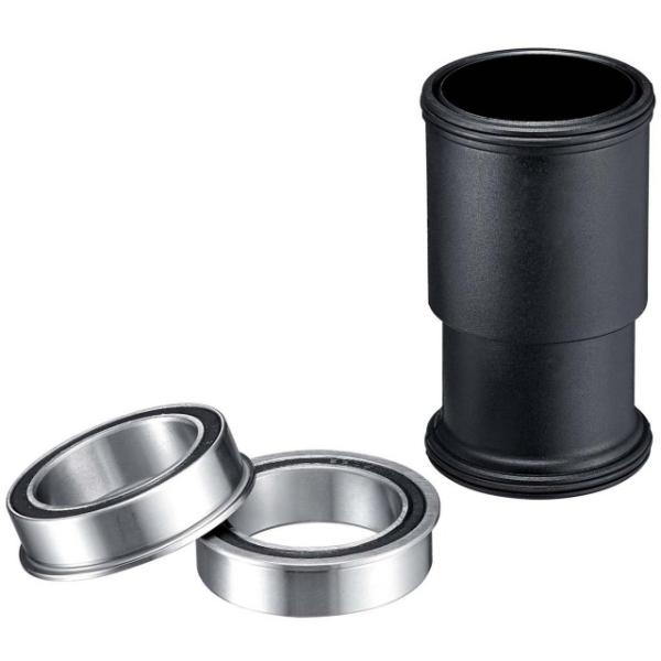 Ethirteen Tretlager BB92 92/107/121mm Rahmen 24mm Achse  Silber