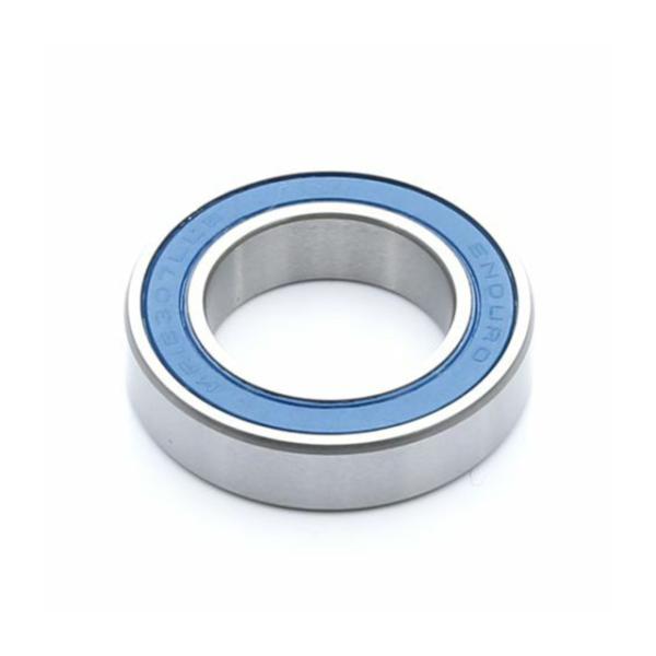 Enduro Bearings Kugellager MR 18307 LLB ABEC 3 18x30x7, Hub Bearing (DT, Giant, Bontrager)  Silber, Blau 18 mm x 30 mm x 7 mm