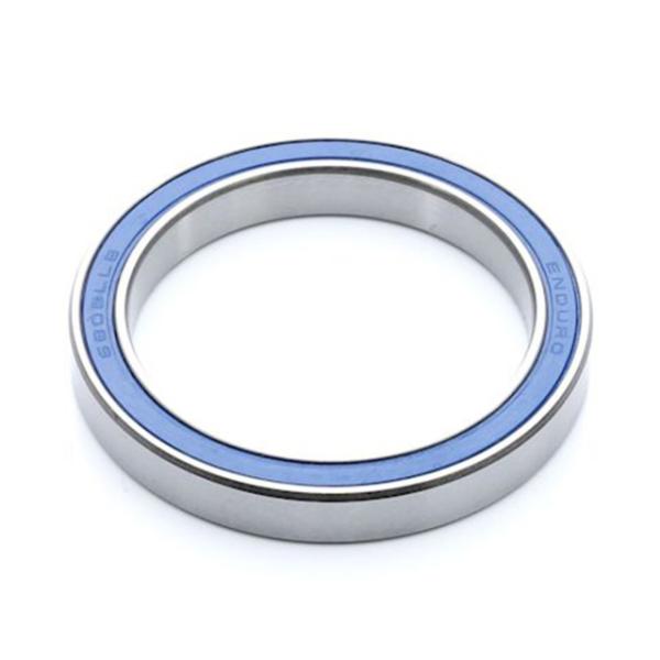 Enduro Bearings Kugellager 6808 LLB ABEC 3 40x52x7, White Industries Hub Bearing  Silber, Blau 40 mm x 52 mm x 7 mm