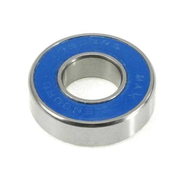 Enduro Bearings Kugellager 7900 2RS MAX ABEC 3  10x22x6, Suspension Bearing (Santa Cruz)  Silber, Blau 10 mm x 22 mm x 6 mm