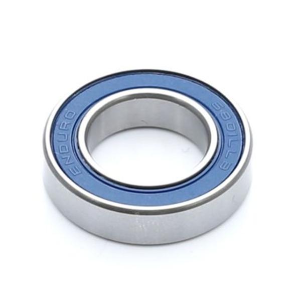 Enduro Bearings Kugellager 6801 LLB ABEC 3 12x21x5 Hub Bearing  Silber, Blau 12 mm x 21 mm x 5 mm