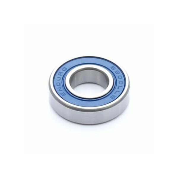 Enduro Bearings Kugellager 6900 LLB ABEC 3 10x22x6 Hub Bearing  Silber, Blau 10 mm x 22 mm x 6 mm