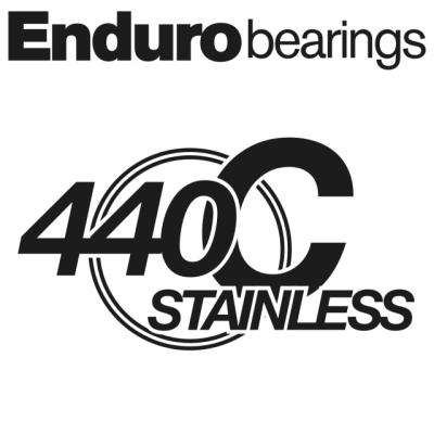 Enduro Bearings Kugellager S6901 LLB Stainless 12x24x6 Hub Bearings  Silber, Gr&uuml;n 12 mm x 24 mm x 6 mm Produktbild 1