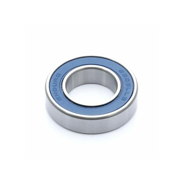 Enduro Bearings Kugellager 6902 LLB ABEC 3 15x28x7 Hub Bearing  Silber, Blau 15 mm x 28 mm x 7 mm