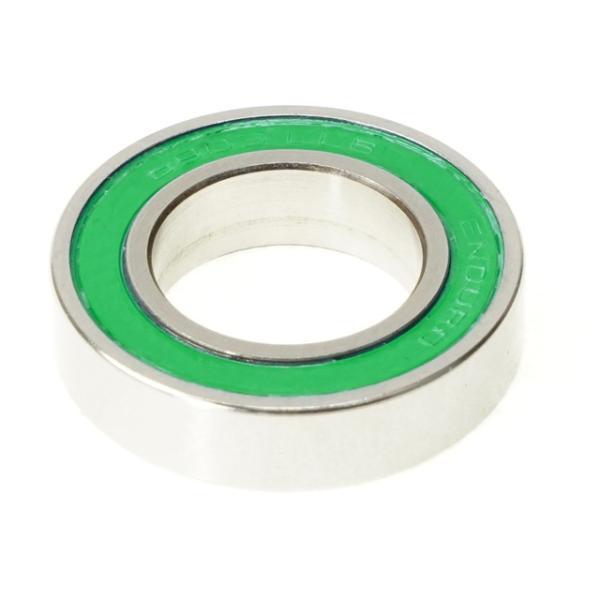 Enduro Bearings Kugellager S6903 LLB Stainless 17x30x7 Hub Bearing  Silber, Gr&uuml;n 17 mm x 30 mm x 7 mm