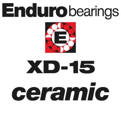 Enduro Bearings Kugellager CXD 6903 LLB XD-15 Ceramic 17x30x7 Hub Bearing  Silber, Gr&uuml;n 17 mm x 30 mm x 7 mm Produktbild 1