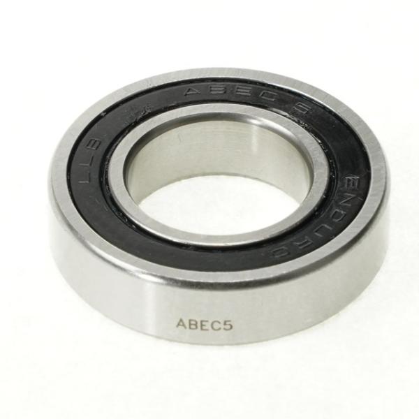Enduro Bearings Kugellager MR 15307 LLU/LLB CN ABEC 5 15x30x7 Hub Bearing (Industry Nine)  Silber, Schwarz 15 mm x 30 mm x 7 mm