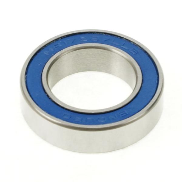 Enduro Bearings Kugellager MR 17287 LLB ABEC 3 17x28x7 Hub Bearing  Silber, Blau 17 mm x 28 mm x 7 mm