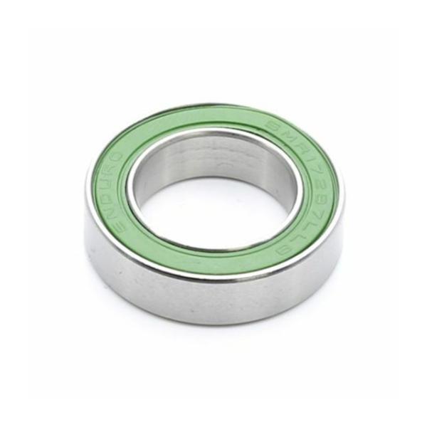 Enduro Bearings Kugellager SMR 17287 LLB Stainless 17x28x7 Hub Bearing  Silber, Gr&uuml;n 17 mm x 28 mm x 7 mm