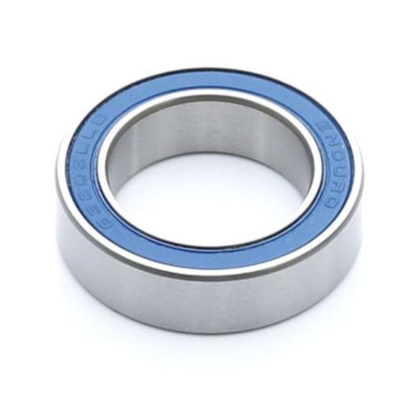 Enduro Bearings Kugellager 63803 LLB ABEC 3 17x26x7 Hub Bearing  Silber, Blau 17 mm x 26 mm x 7 mm