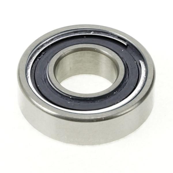 Enduro Bearings Kugellager R 6 SRS ABEC 5 3/8x7/8x9/32 Bearing  Silber, Schwarz 3/8 Zoll x 7/8 Zoll x 9/32 Zoll