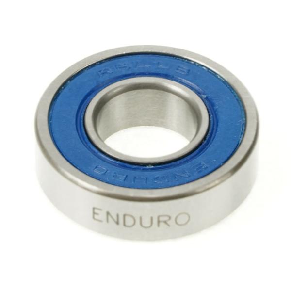Enduro Bearings Kugellager R 8 LLB 1/2x1-1/8x5/16 Hub Bearing  Silber, Blau 1/2 Zoll x 1 1/8 Zoll x 5/16 Zoll