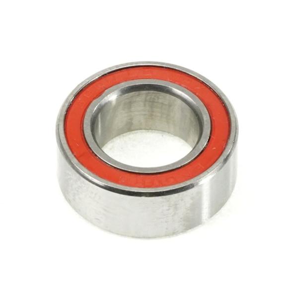 Enduro Bearings Kugellager 3801 LLU MAX ABEC 3 12x21x8 Suspension Bearing (Trek Devinci)  Silber, Rot 12 mm x 21 mm x 8 mm