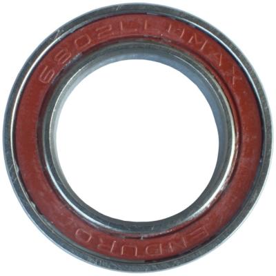 Enduro Bearings Kugellager 6802 LLU MAX ABEC 3 15x24x5 Suspension Bearing  Silber, Rot 15 mm x 24 mm x 5 mm Produktbild 1