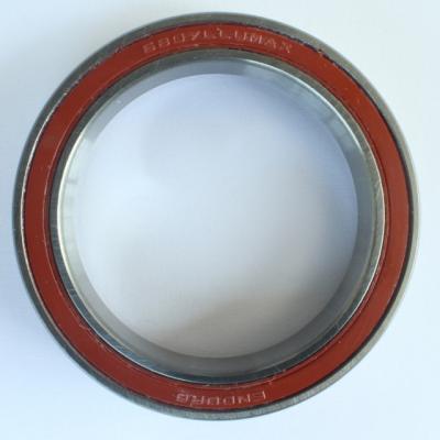 Enduro Bearings Kugellager 6807 LLU MAX ABEC 3 35x47x7 Suspension Bearing (Devinci)  Silber, Rot 35 mm x 47 mm x 7 mm Produktbild 1