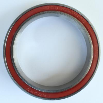 Enduro Bearings Kugellager 6808 LLU MAX ABEC 3 40x52x7 Suspension Bearing (Pole)  Silber, Rot 40 mm x 52 mm x 7 mm Produktbild 1