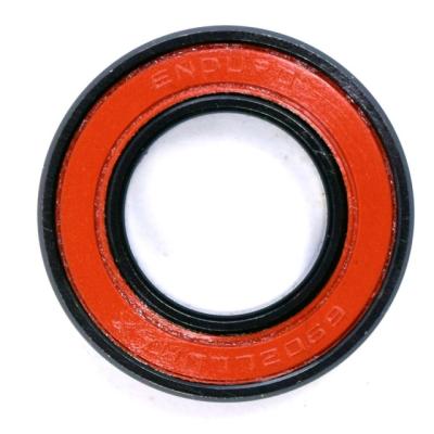 Enduro Bearings Kugellager 6902 LLU MAX BO ABEC 3 15x28x7 Suspension Bearing  Schwarz, Rot 15 mm x 28 mm x 7 mm Produktbild 1