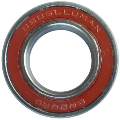 Enduro Bearings Kugellager 6903 LLU MAX ABEC 3 17x30x7 Suspension Bearing  Silber, Rot 17 mm x 30 mm x 7 mm Produktbild 1