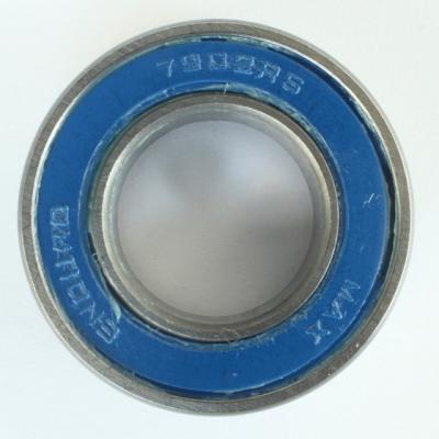 Enduro Bearings Kugellager 7902 2RS MAX AC 15x28x7 Suspension Bearing (Santa Cruz)  Silber, Blau 15 mm x 28 mm x 7 mm Produktbild 1