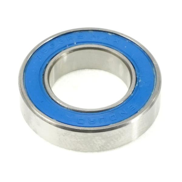 Enduro Bearings Kugellager 7903 2RS MAX ABEC 3 17x30x7 Suspension Bearung (Yeti Guerrilla Gravit  Silber, Blau 17 mm x 30 mm x 7 mm
