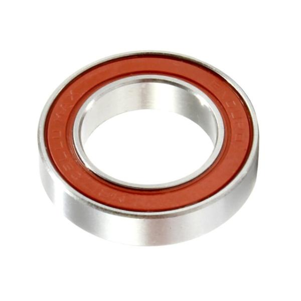 Enduro Bearings Kugellager MR 17286 LLU MAX ABEC 3 17x28x6 Suspension Bearing (Trek Giant)  Silber, Rot 17 mm x 28 mm x 6 mm