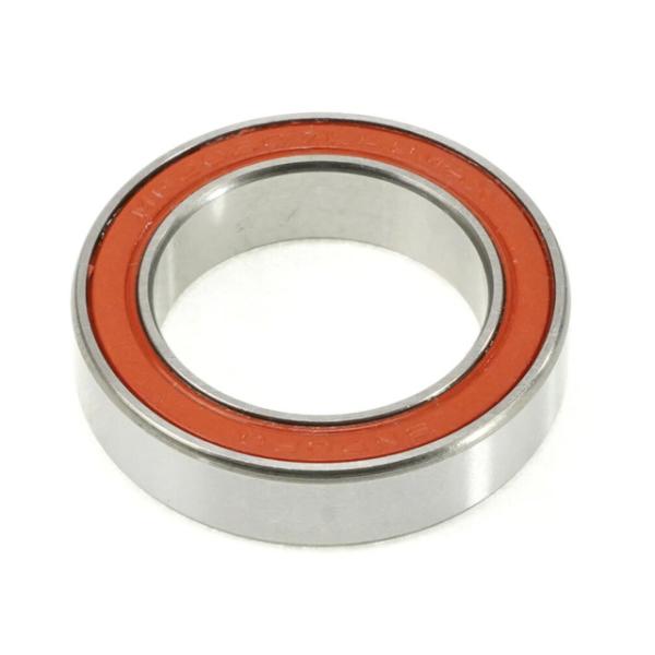 Enduro Bearings Kugellager MR 20307 LLB MAX ABEC 3 20x30x7 Suspension Bearing (Trek Orbea Devinc  Silber, Rot 20 mm x 30 mm x 7 mm