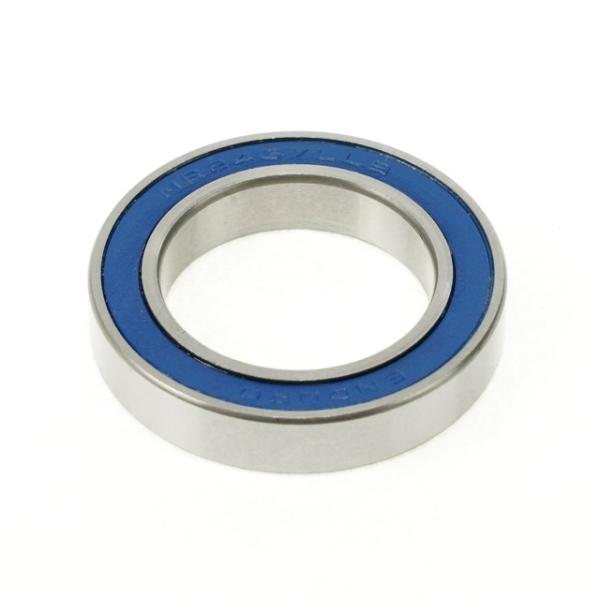 Enduro Bearings Kugellager MR 2437 LLB ABEC 3 24x37x7 Bottom Bracket Bearing (Shimano External)  Silber, Blau 24 mm x 37 mm x 7 mm
