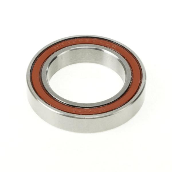 Enduro Bearings Kugellager MRA 2437 LLB ABEC 5 24x37x7 Bottom Bracket Bearing (Shimano)  Silber, Schwarz 24 mm x 37 mm x 7 mm