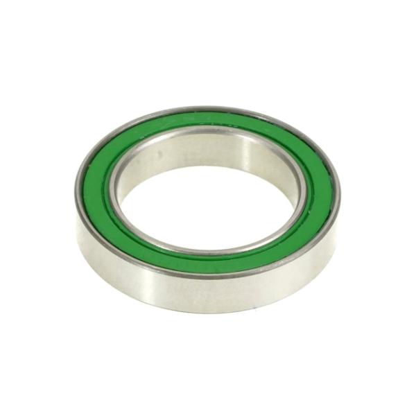 Enduro Bearings Kugellager S6805 LLB Stainless 25x37x7 Bottom Bracket Bearing (Shimano External)  Silber, Gr&uuml;n 25 mm x 37 mm x 7 mm