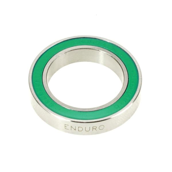 Enduro Bearings Kugellager CXD 6805 LLB XD-15 Ceramic 25x37x7 Bottom Bracket Bearing (Shimano)  Silber, Gr&uuml;n 25 mm x 37 mm x 7 mm