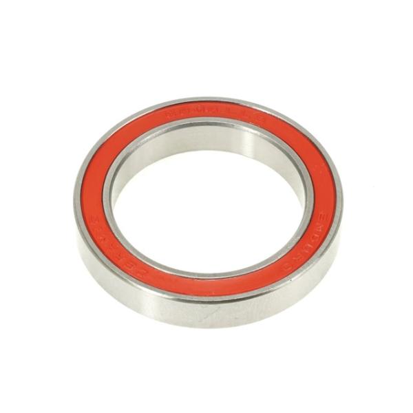 Enduro Bearings Kugellager CH 6806 LLB Ceramic Hybrid 30x42x7 Bottom Bracket Bearing (BB30 PF30   Silber, Rot 30 mm x 42 mm x 7 mm
