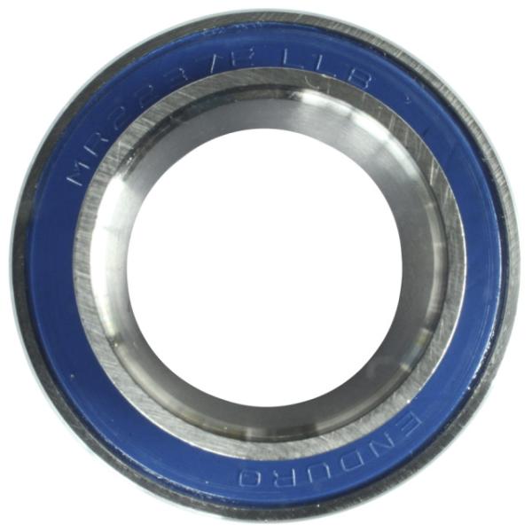 Enduro Bearings Kugellager MR 22378 LLB-E ABEC 3 22x37x8/11.5 Bottom Bracket Bearing (SRAM GXP n  Silber, Blau 22 mm x 37 mm x 8 mm