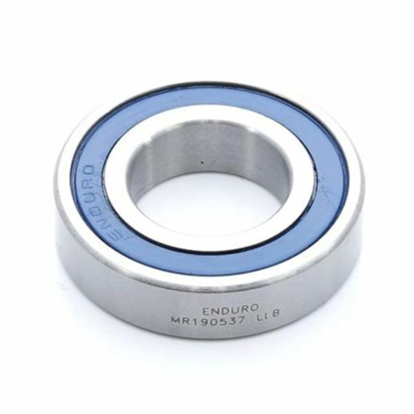 Enduro Bearings Kugellager MR 190537 LLB ABEC 3 19.05x37x9 Bottom Bracket Bearing (Profile Racin  Silber, Blau 19.05 mm x 37 mm x 9 mm