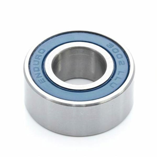 Enduro Bearings Kugellager 3002 LLU ABEC 3 15x32x13 Hub & Suspension Bearing (Rocky Mountain)  Silber, Blau 15 mm x 32 mm x 13 mm