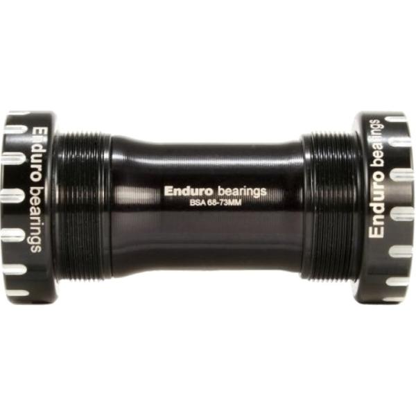 Enduro Bearings Tretlager Road BSA XD-15 24mm Achse schwarz  Schwarz