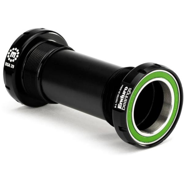 Enduro Bearings Tretlager Road BSA DUB XD-15 29mm Achse schwarz  Schwarz