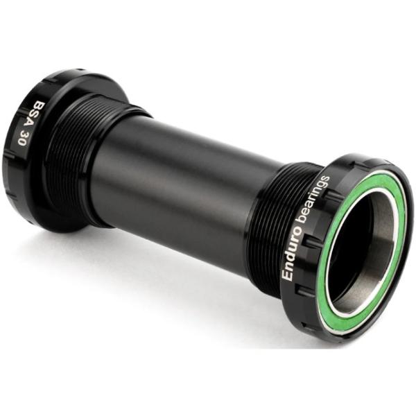 Enduro Bearings Tretlager Road BSA30 XD-15 30mm Achse schwarz  Schwarz