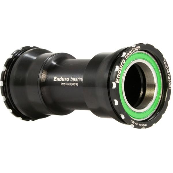 Enduro Bearings Tretlager TorqTite Road XD-15 24mm Achse BB86/92 Rahmen schwarz  Schwarz